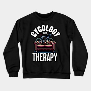 Cycologist men , Trust me I'm a Cycologist, Bicycle Gift, Bike , Bike , cycling , bike ride lovers Crewneck Sweatshirt